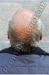 Head Hair Man Average Overweight Bald Street photo references